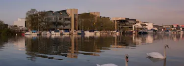 University of Lincoln campus view