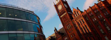 University of Liverpool campus view