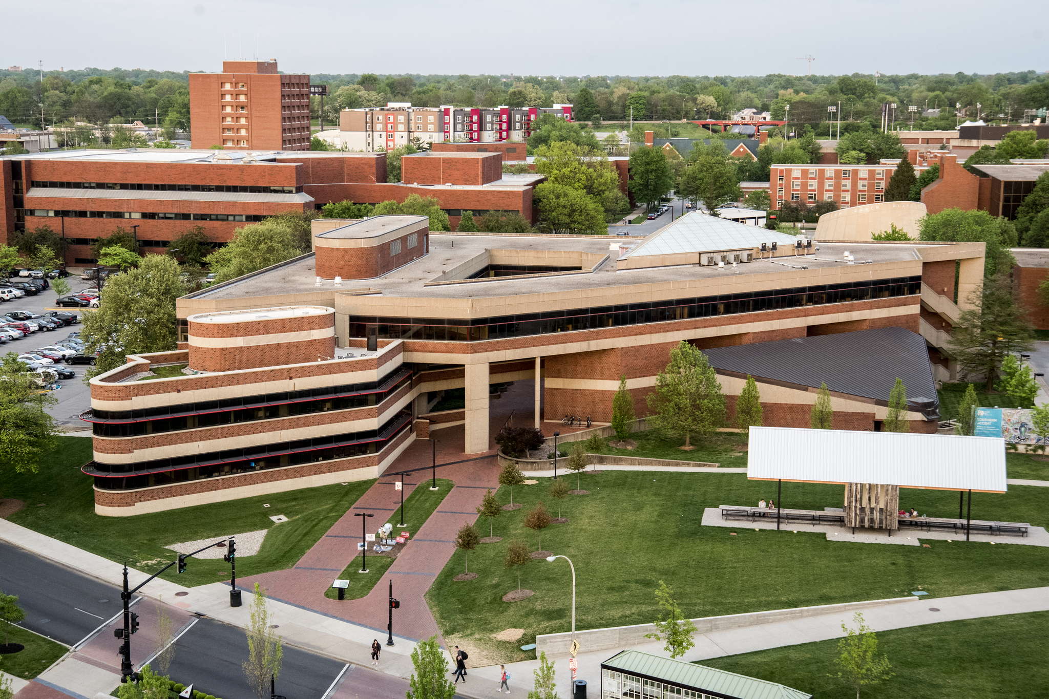 University of Louisville campus view