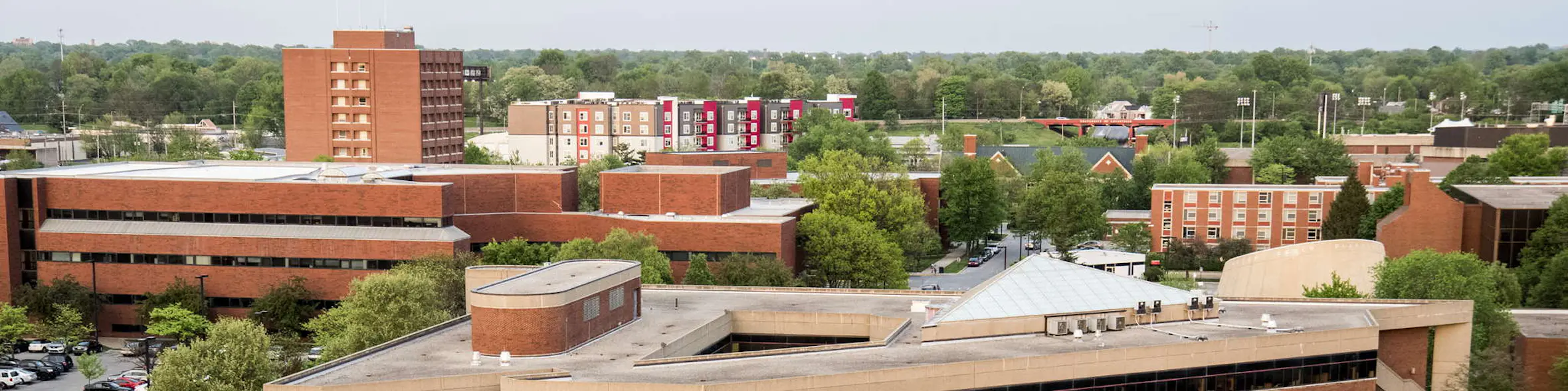 University of Louisville campus view