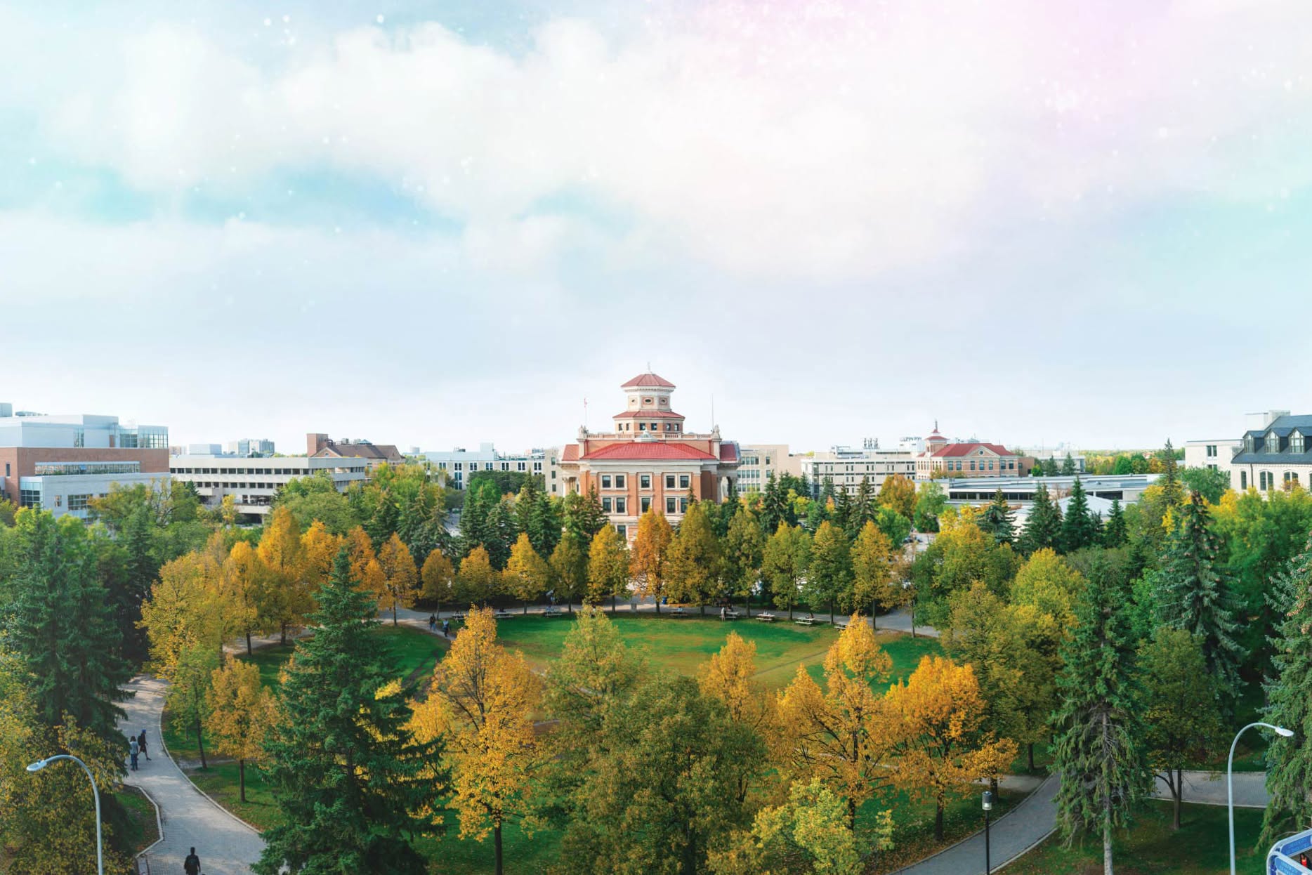 University of Manitoba campus view