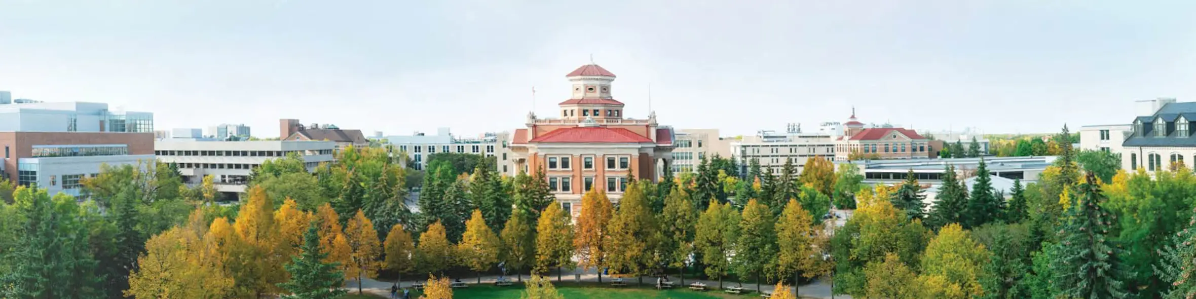 University of Manitoba campus view