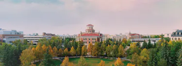 University of Manitoba campus view