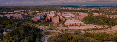 University of Maryland, Baltimore County campus view