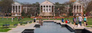 University of Maryland College Park campus view