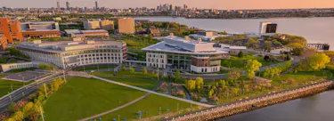 University of Massachusetts Boston campus view