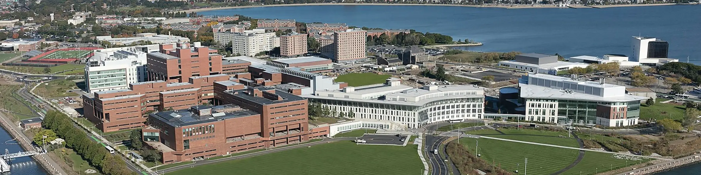University of Massachusetts campus view