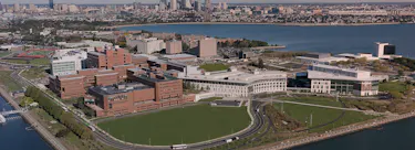 University of Massachusetts campus view