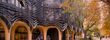 University of Melbourne campus view
