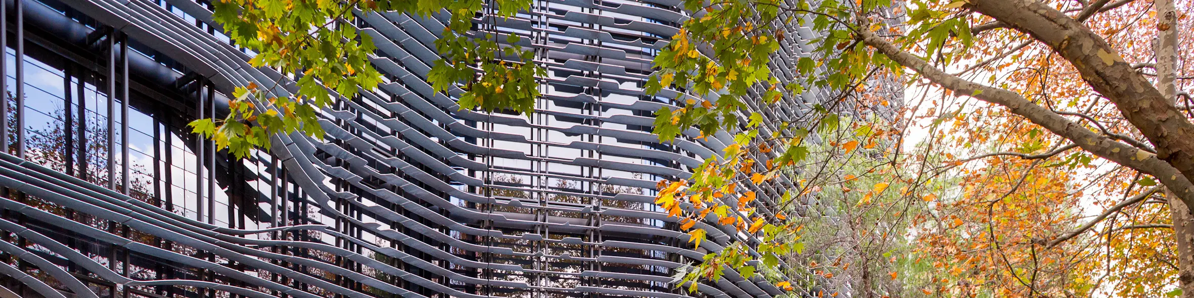 University of Melbourne campus view