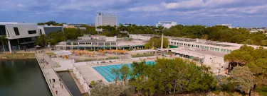 University of Miami campus view