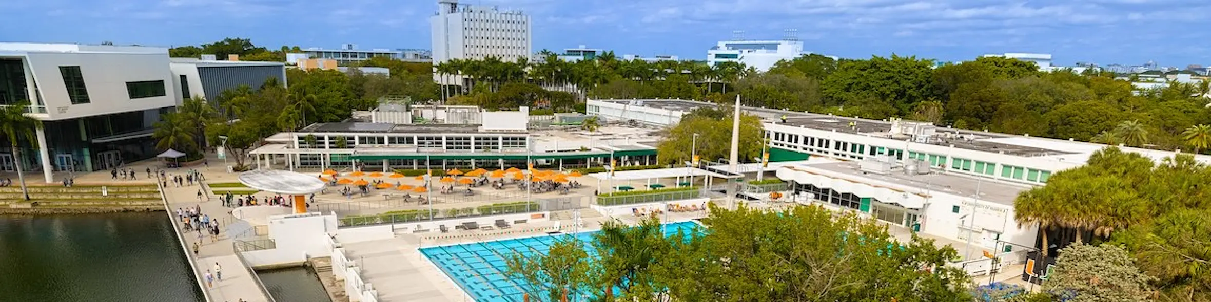 University of Miami campus view