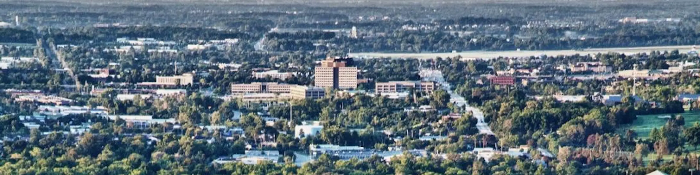 University of Michigan campus view