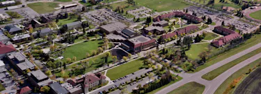 University of Minnesota Crookston campus view