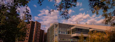 University of Minnesota Duluth campus view
