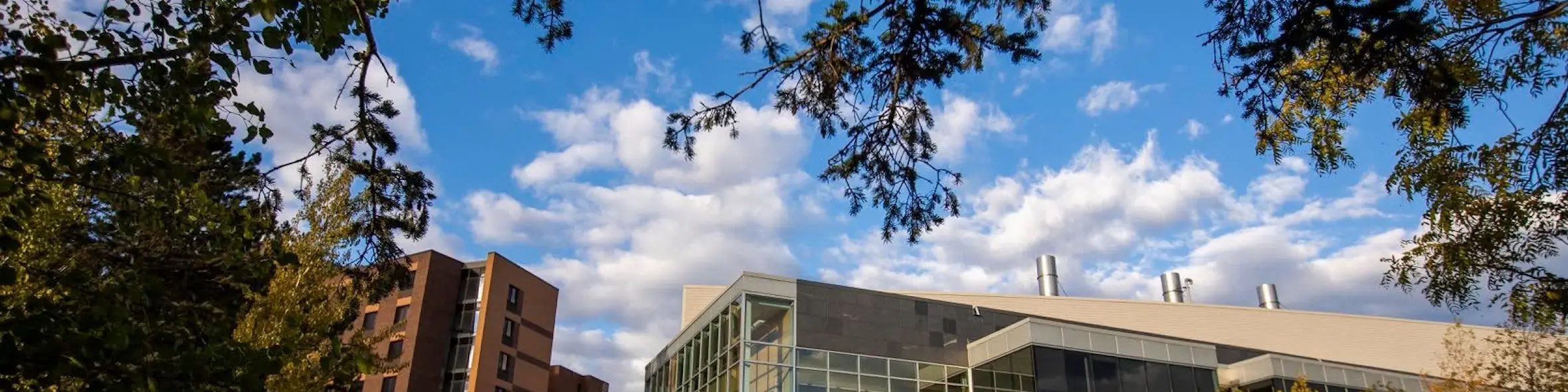University of Minnesota Duluth campus view