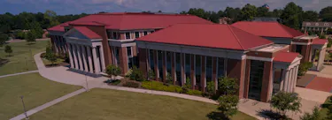 University of Mississippi campus view