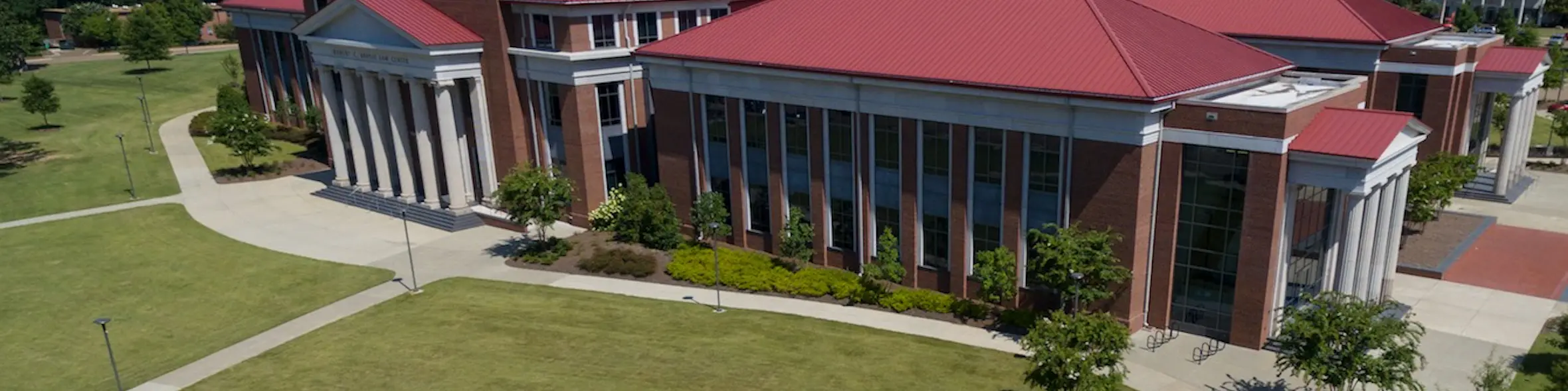 University of Mississippi campus view