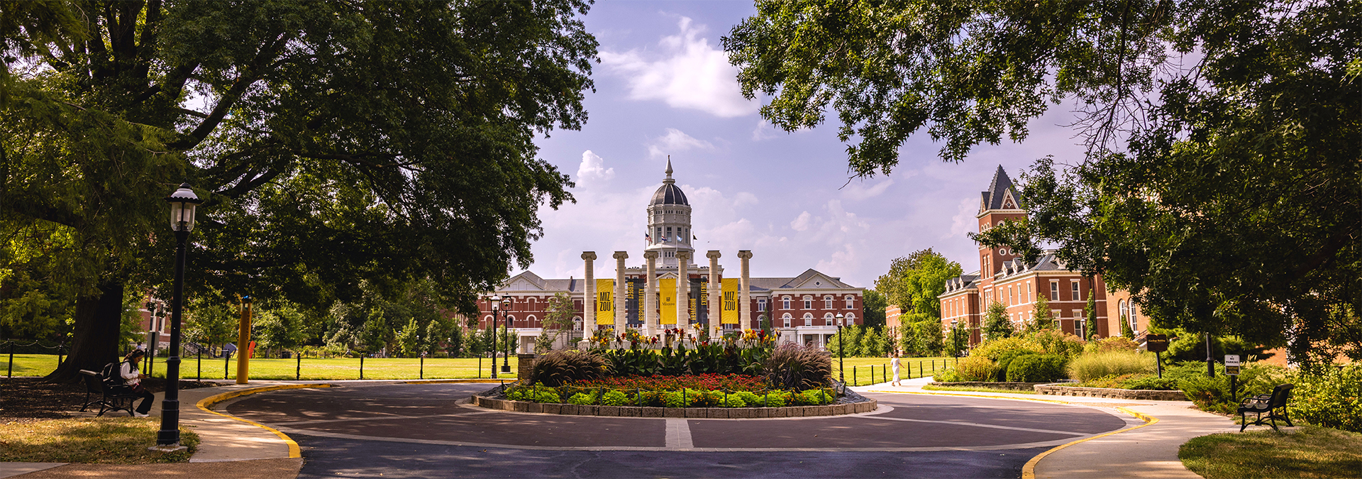 University of Missouri, Columbia campus view