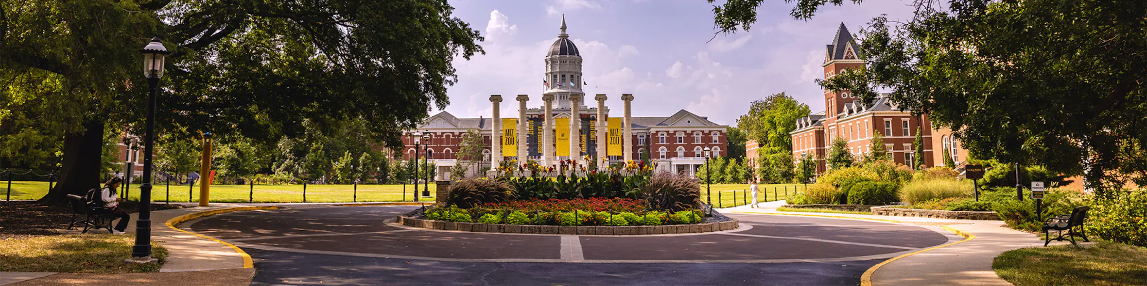 University of Missouri, Columbia campus view