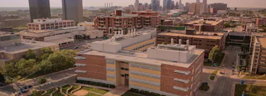 University of Missouri, Kansas City campus view