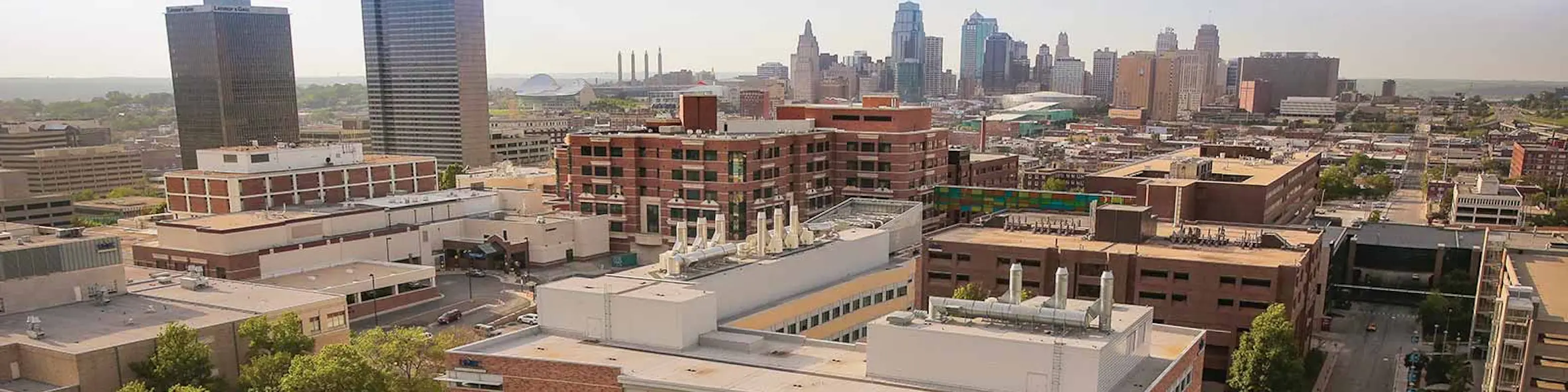 University of Missouri, Kansas City campus view