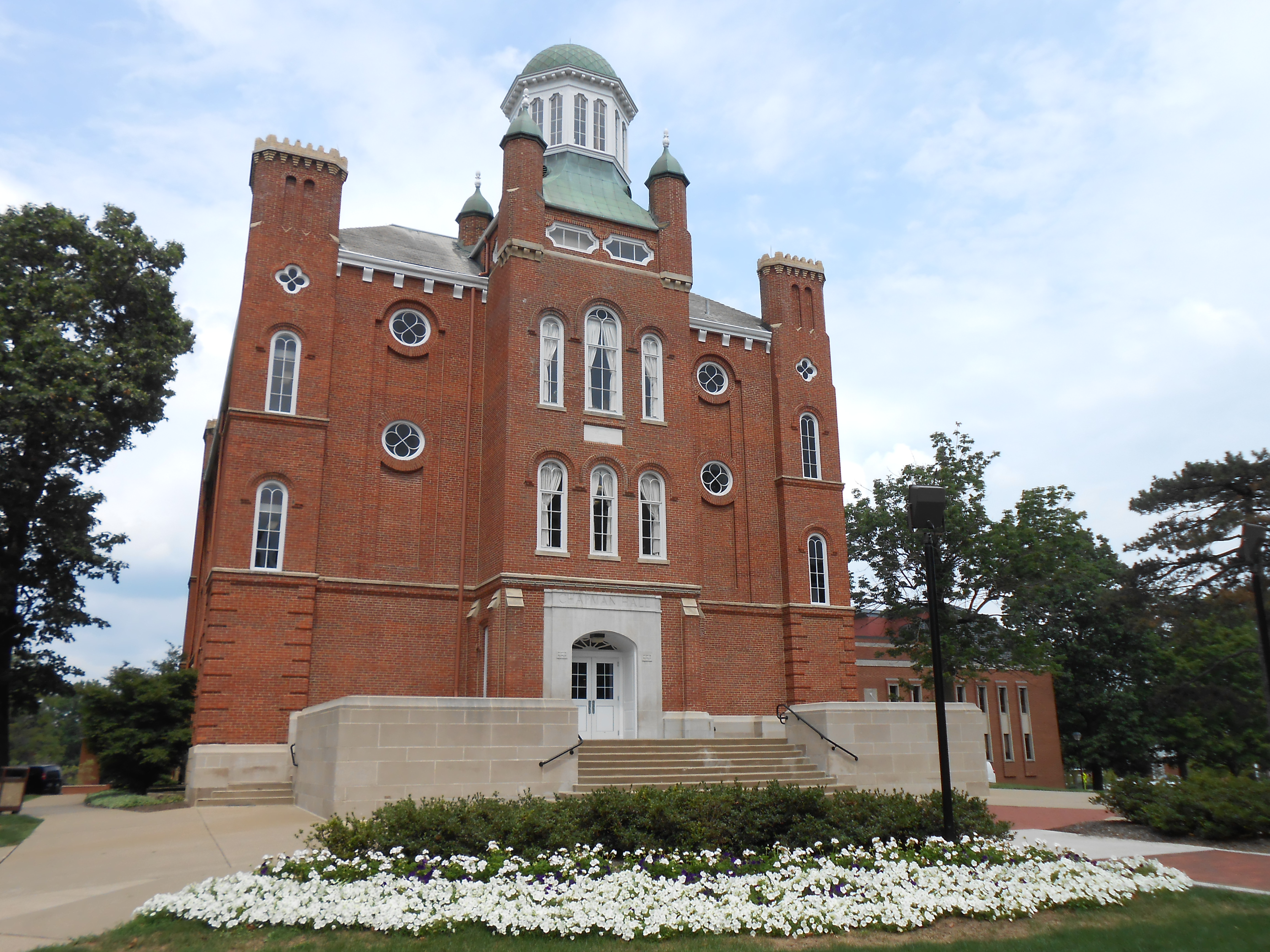 University of Mount Union campus view