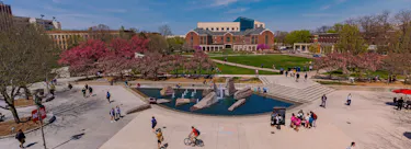 University of Nebraska Lincoln campus view