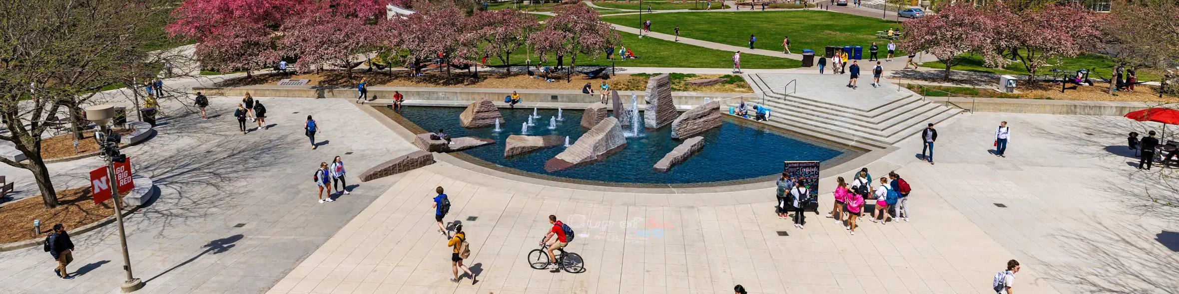 University of Nebraska Lincoln campus view