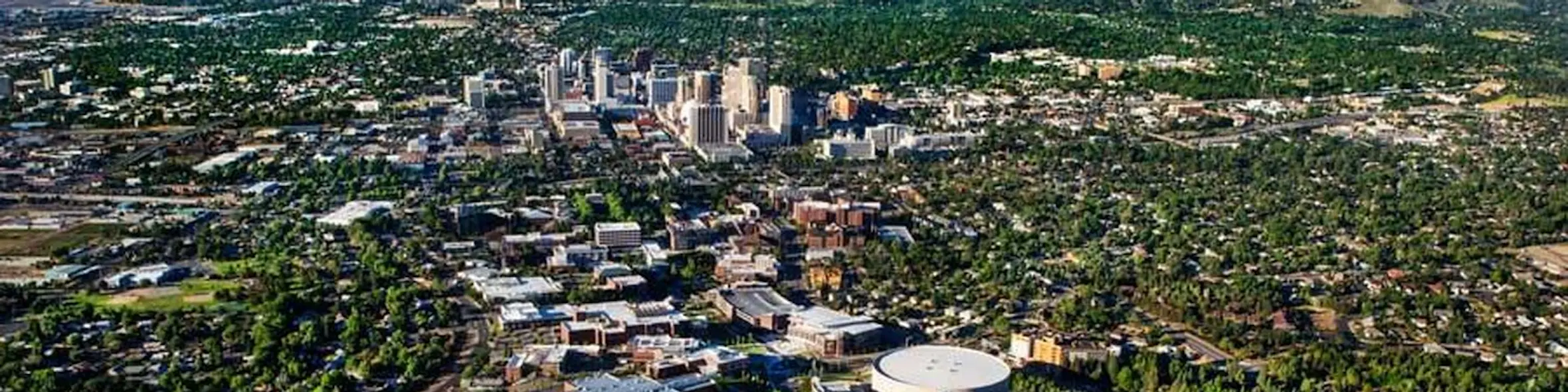 University of Nevada, Reno campus view