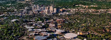 University of Nevada, Reno campus view