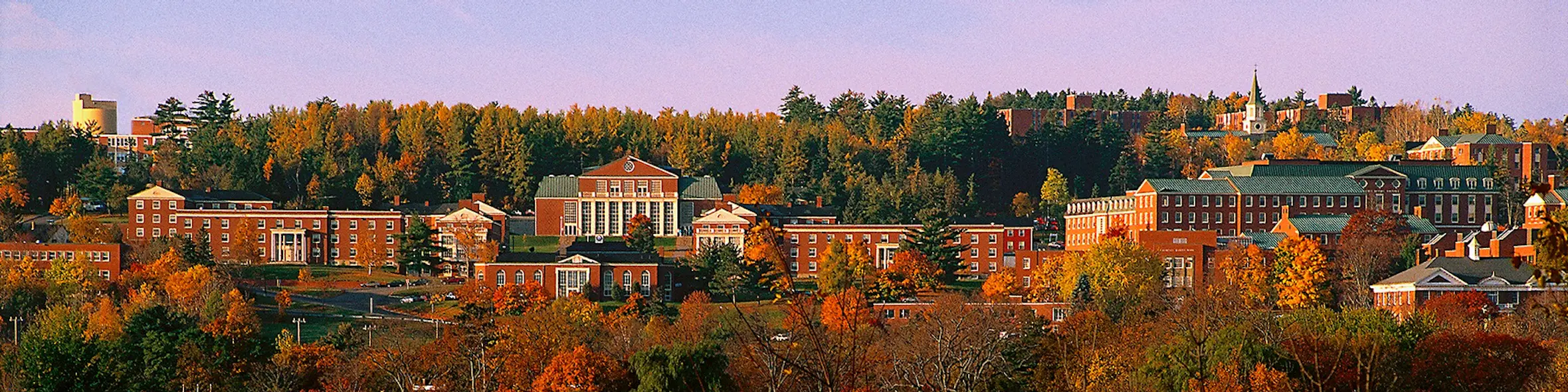 University of New Brunswick campus view