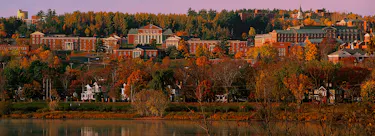 University of New Brunswick campus view