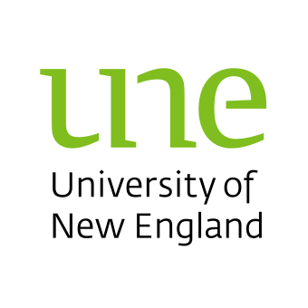 University of New England logo