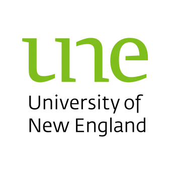 University of New England university logo