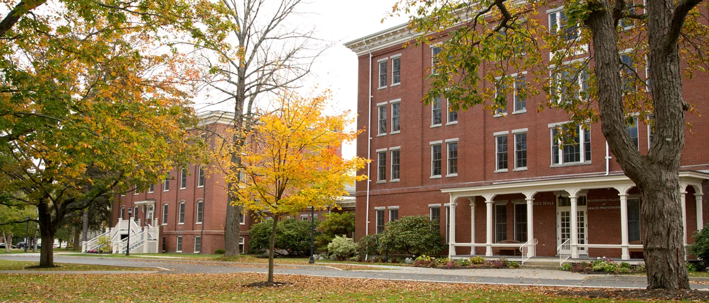 University of New England campus view