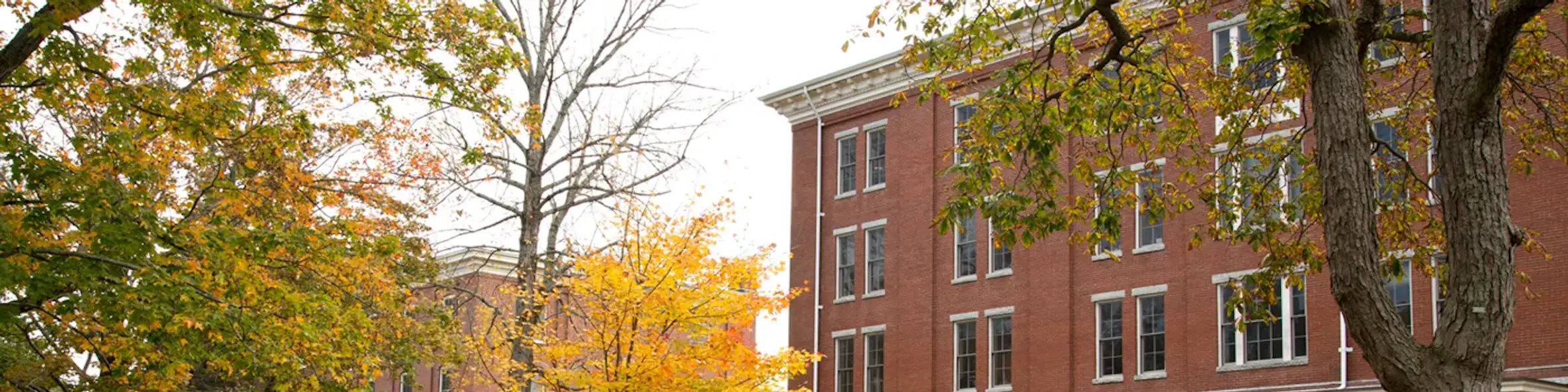 University of New England campus view