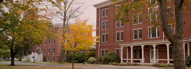 University of New England campus view