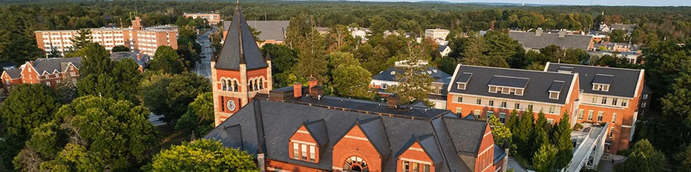 University of New Hampshire campus view