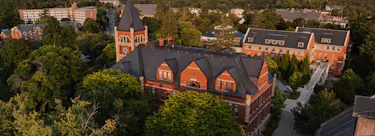 University of New Hampshire campus view