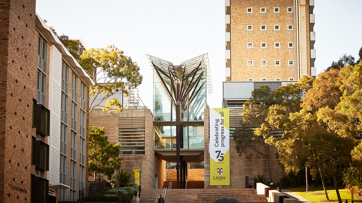 University of New South Wales campus view