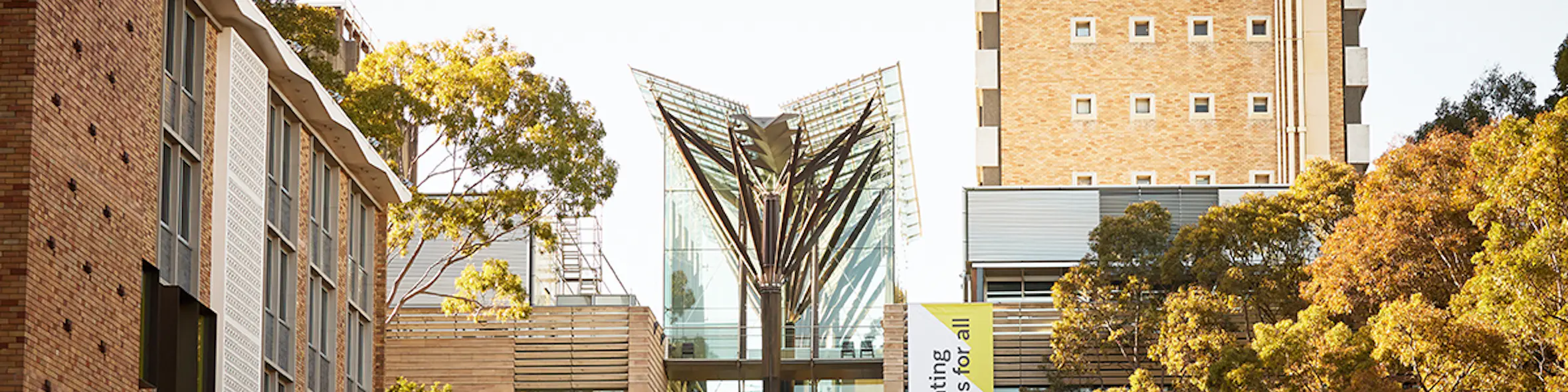University of New South Wales campus view