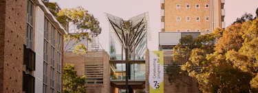 University of New South Wales campus view