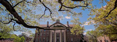 University of North Carolina at Chapel Hill campus view