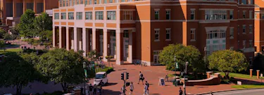 University of North Carolina at Charlotte campus view
