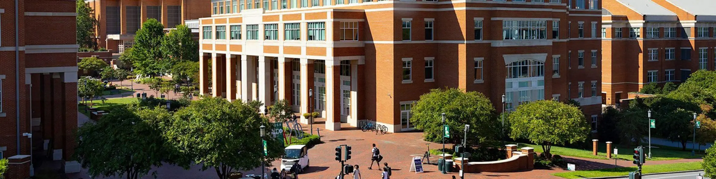 University of North Carolina at Charlotte campus view