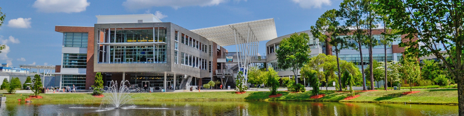 University of North Florida campus view