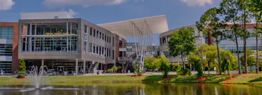 University of North Florida campus view