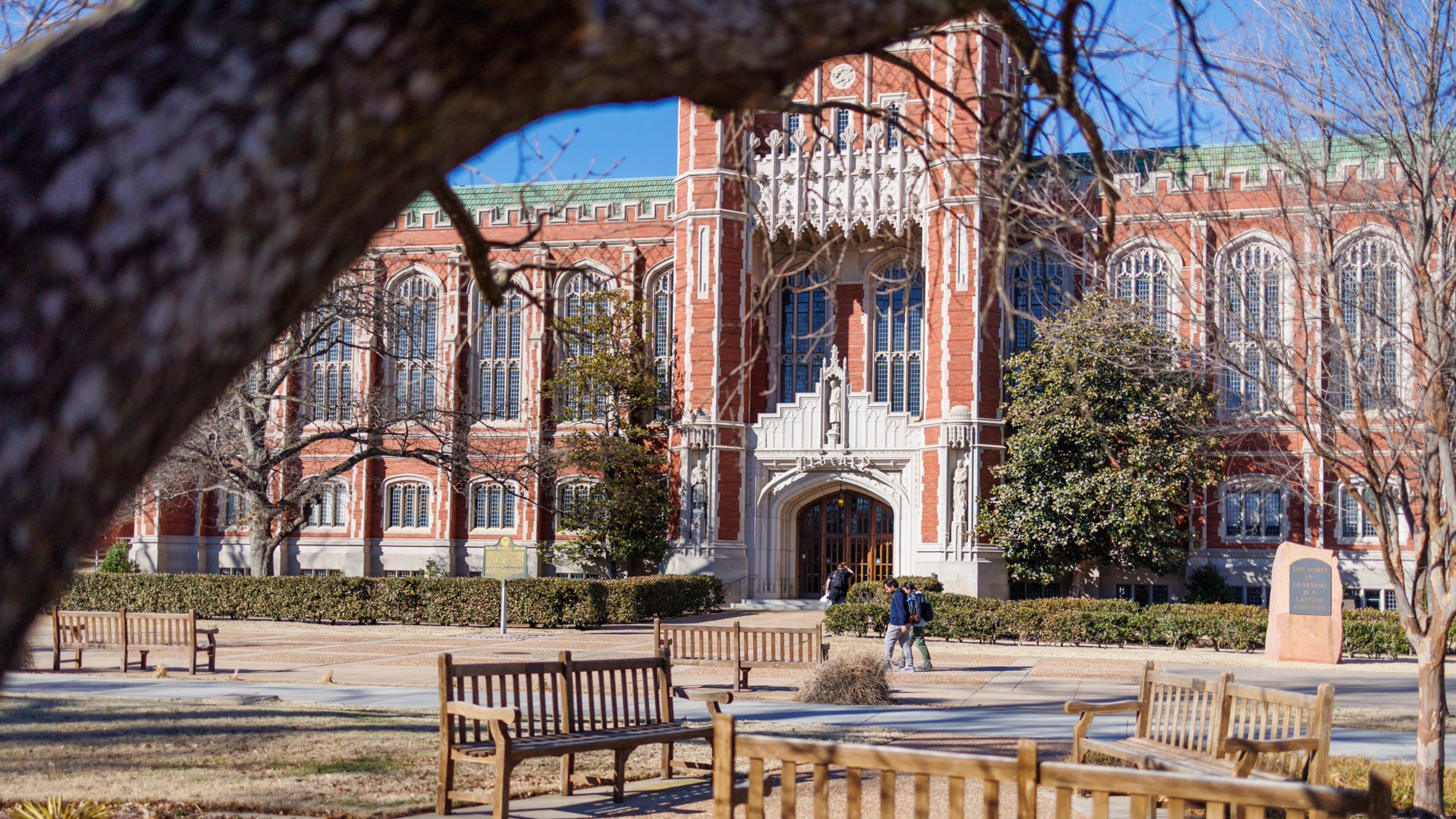 University of Oklahoma campus view