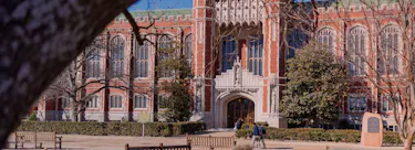 University of Oklahoma campus view